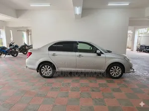 Toyota Axio 1.5 X 2WD 2014 Silver