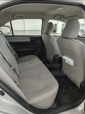 Toyota Axio 1.5 X 2WD 2014 Silver