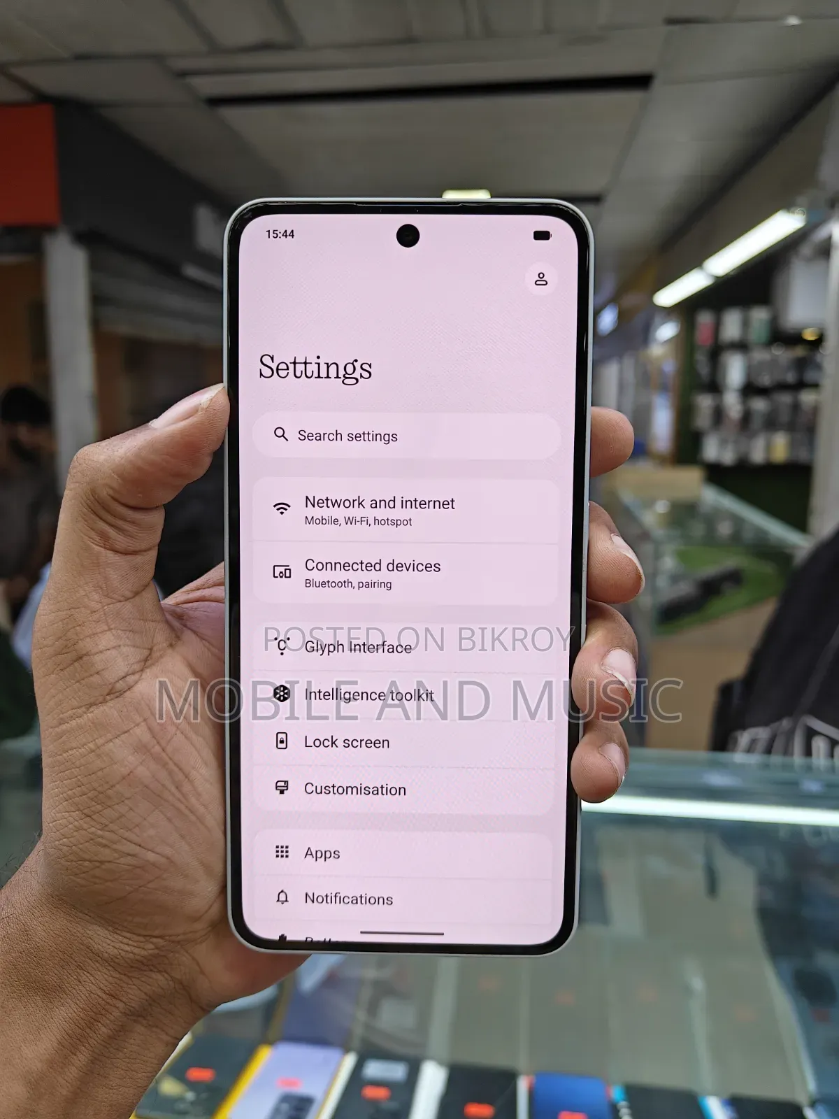 নাথিং ফোন ৩এ প্রো ২৫৬ জিবি সাদা