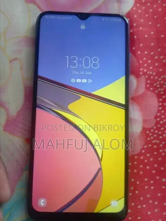 Samsung Galaxy A03s 64 GB Blue