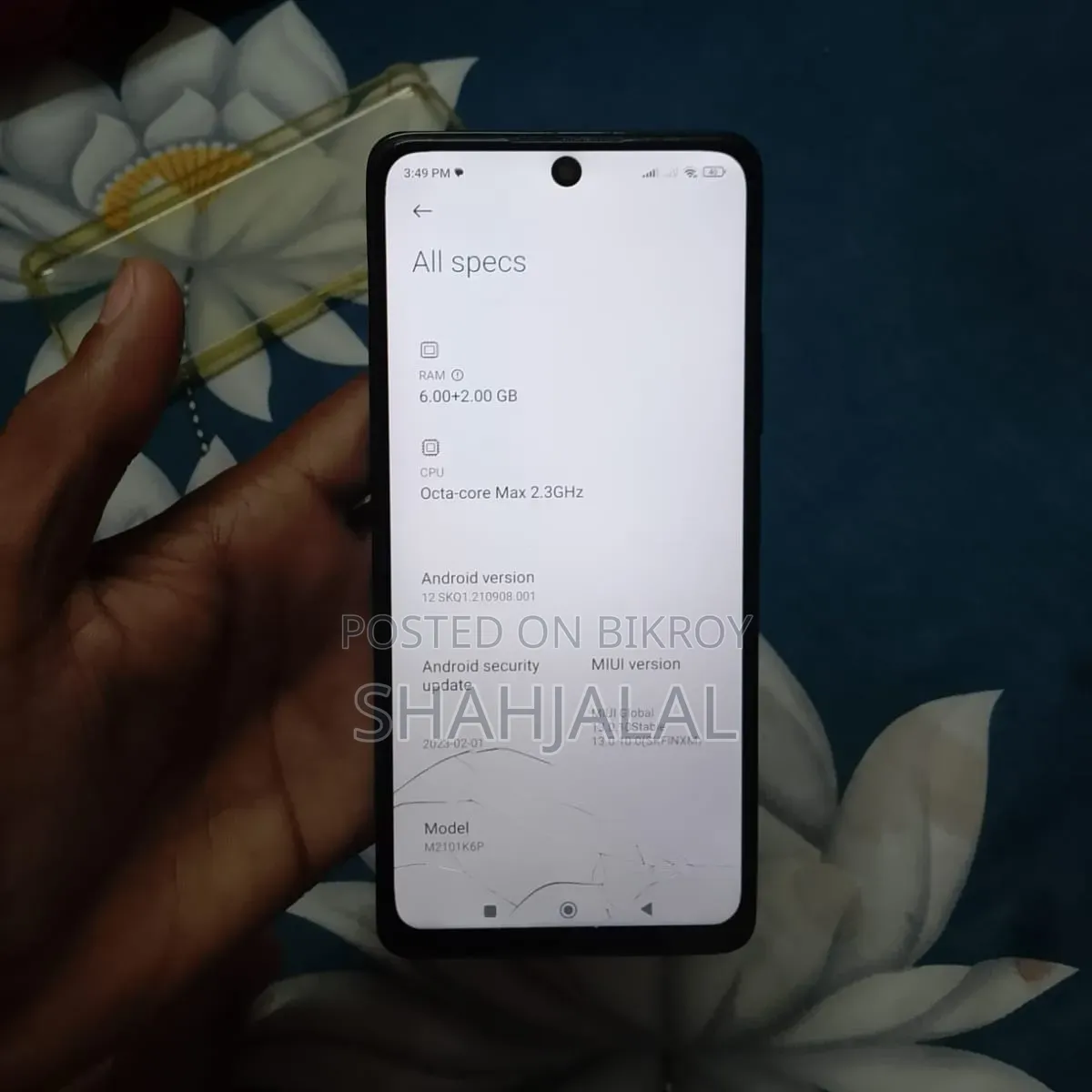 Xiaomi Redmi Note 10 Pro 128 GB Blue