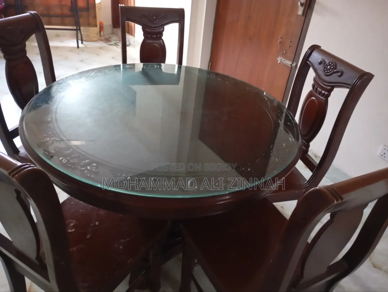 Wooden Dining Table (HATIL)