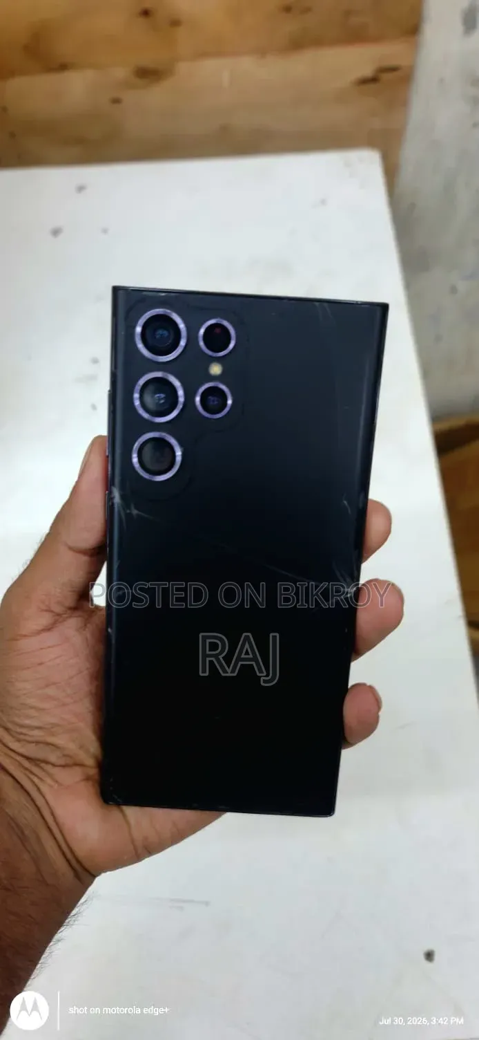 Samsung Galaxy S22 Ultra 256 GB Black