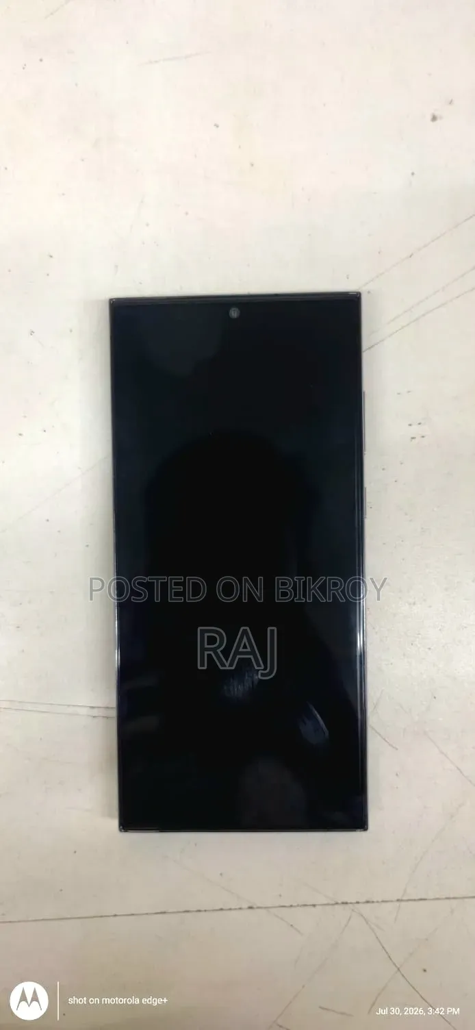 Samsung Galaxy S22 Ultra 256 GB Black