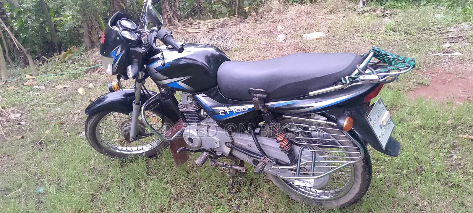 Bajaj CT 100 2018 Black