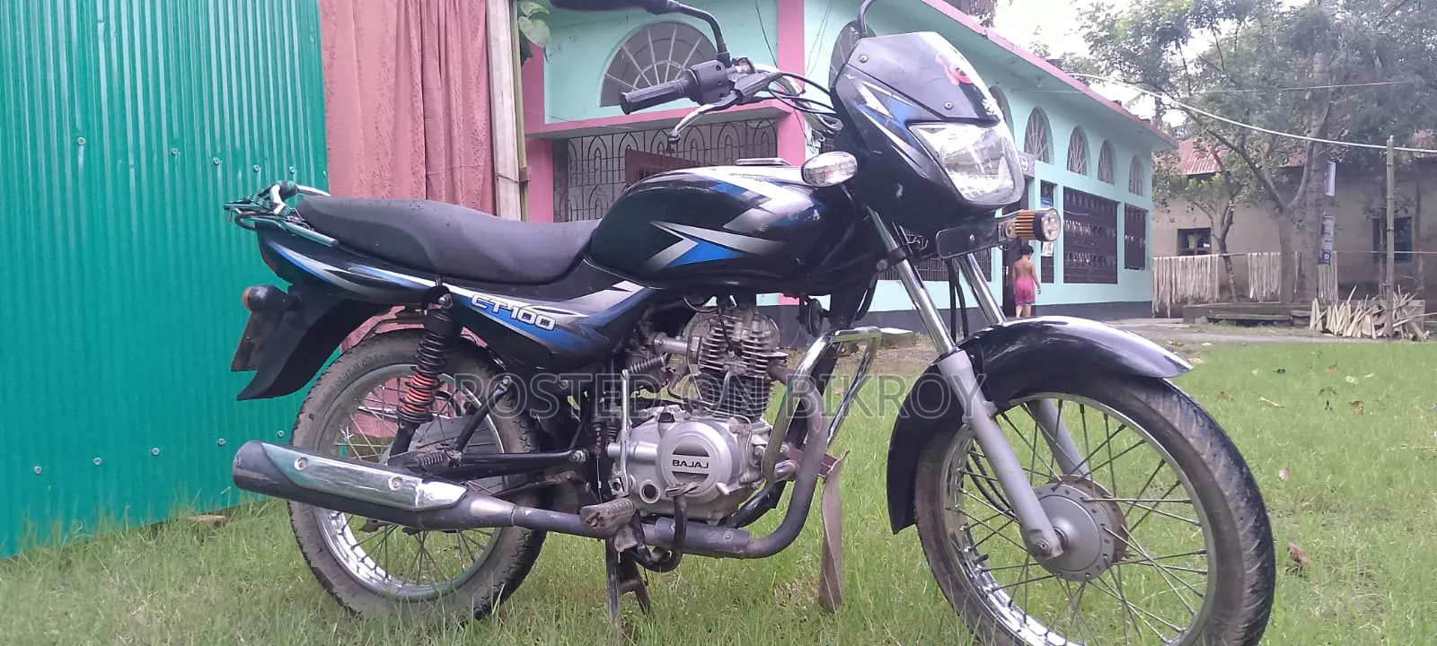 Bajaj CT 100 2018 Black