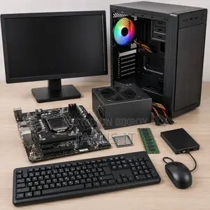 New Desktop Computer Gigabyte 8GB Intel Core i3 SSD 256GB