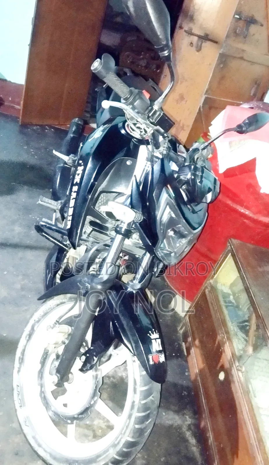 টিভিএস আপাচে ১৬০ ৪ভি ২০১৯ ব্ল্যাক
