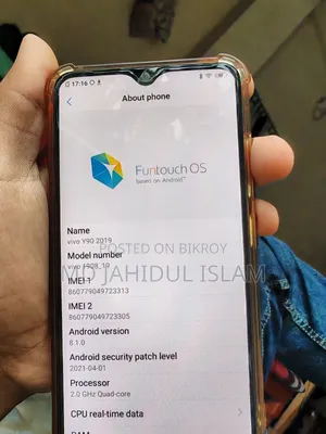 Mobile Phone 1 TB Rose Gold