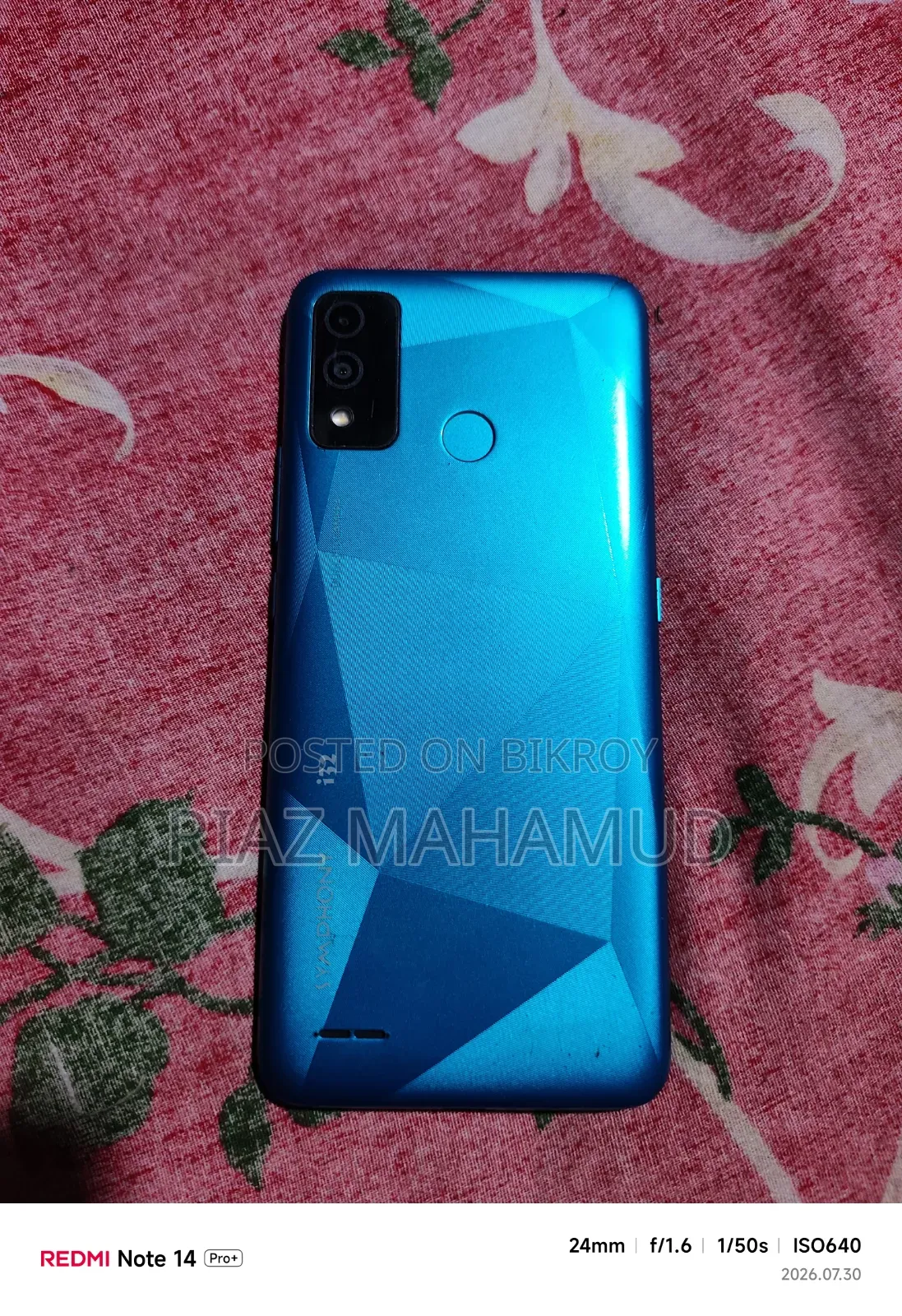 Symphony i32 ১৬ জিবি ব্লু