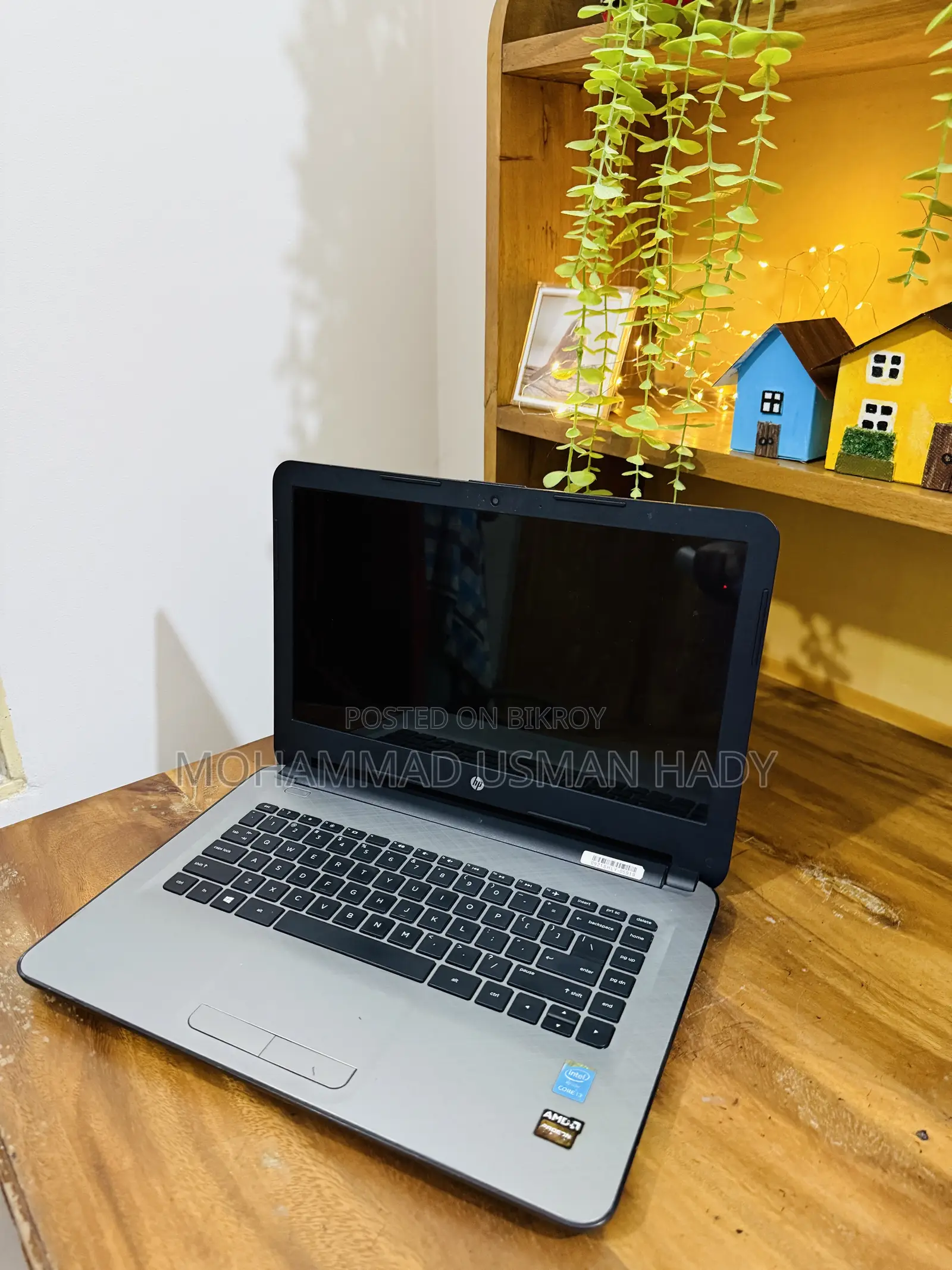 Laptop HP 16GB Intel Core i3 HDD+SSD 256GB