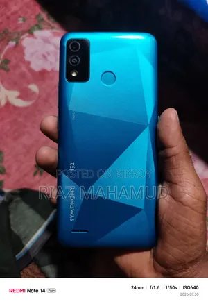 Symphony i32 ১৬ জিবি ব্লু