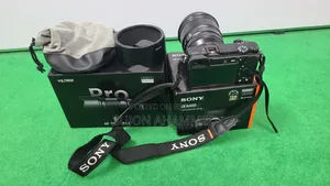 Sony Alpha A6400 With Viltrox 75 Mm 1.2 Af