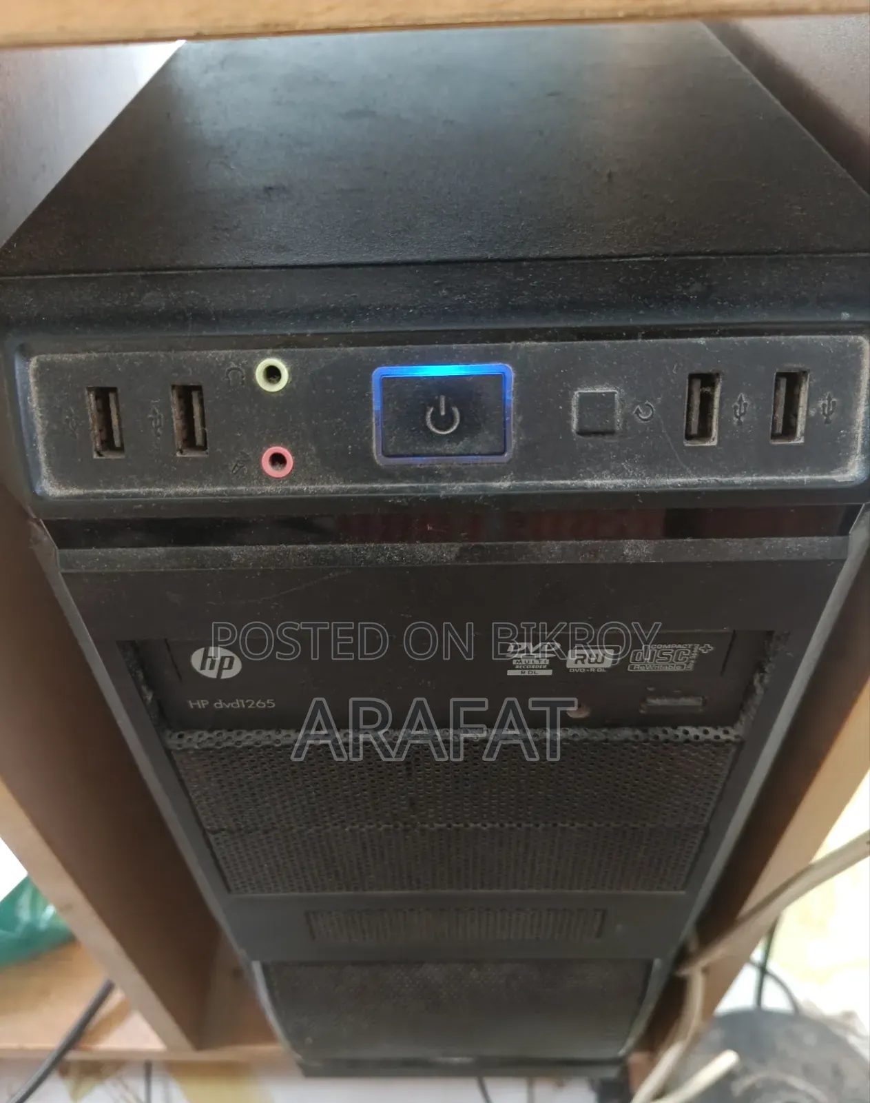 Desktop Computer Microsoft 16GB AMD Ryzen 5 HDD+SSD 1T
