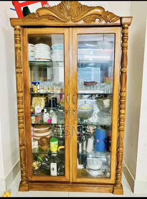 Sturdy Wooden Showcase for Sale