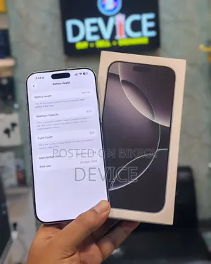 Apple iPhone 16 Pro Max 256 GB Rose Gold