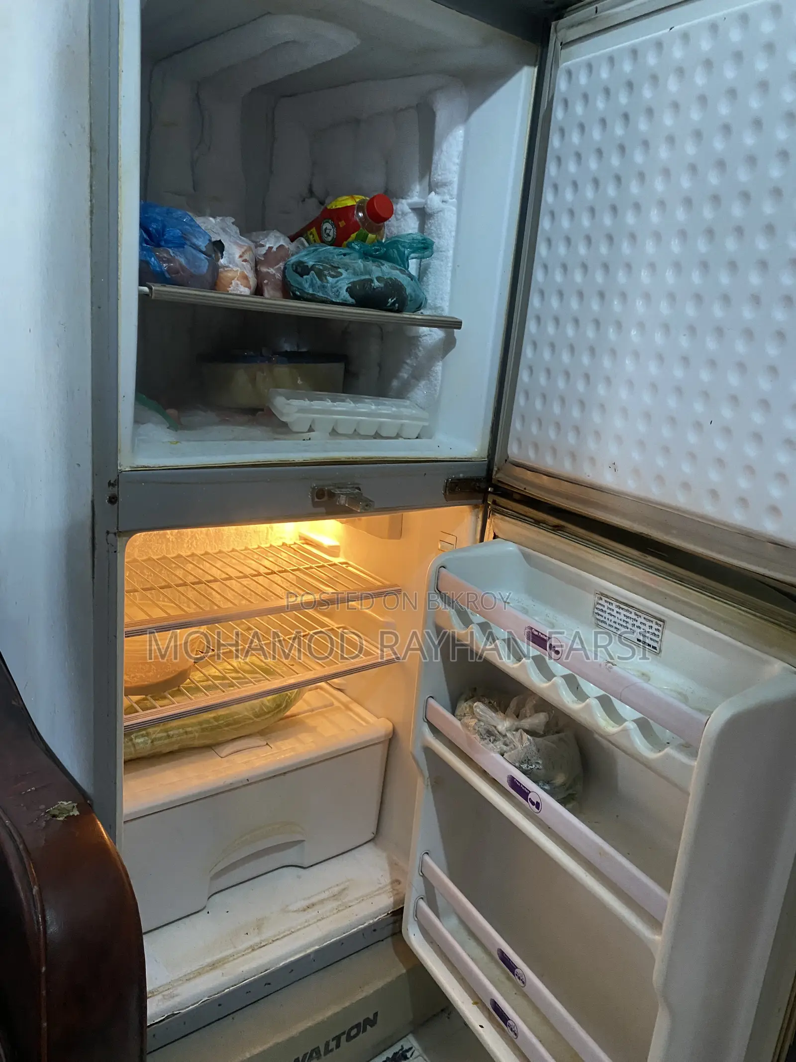 রেফ্রিজারেটর বিক্রয় হবে