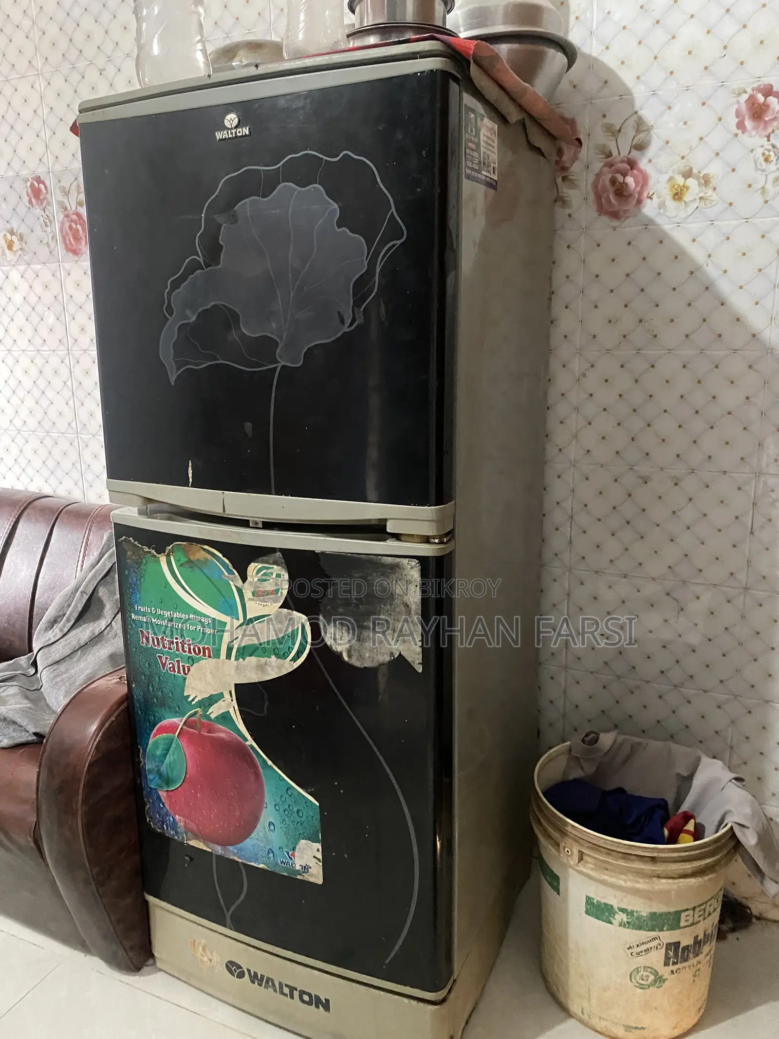 রেফ্রিজারেটর বিক্রয় হবে