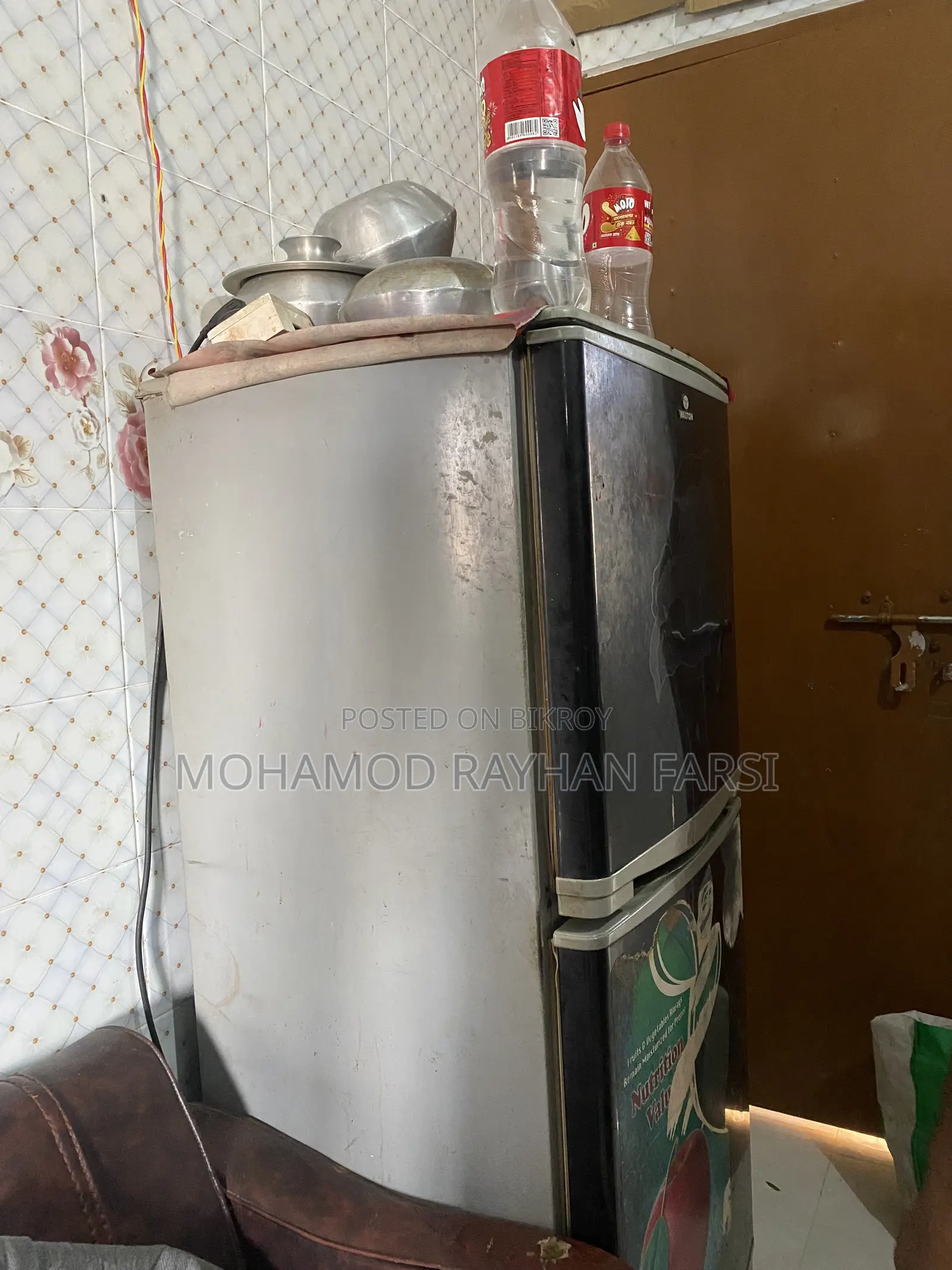 রেফ্রিজারেটর বিক্রয় হবে