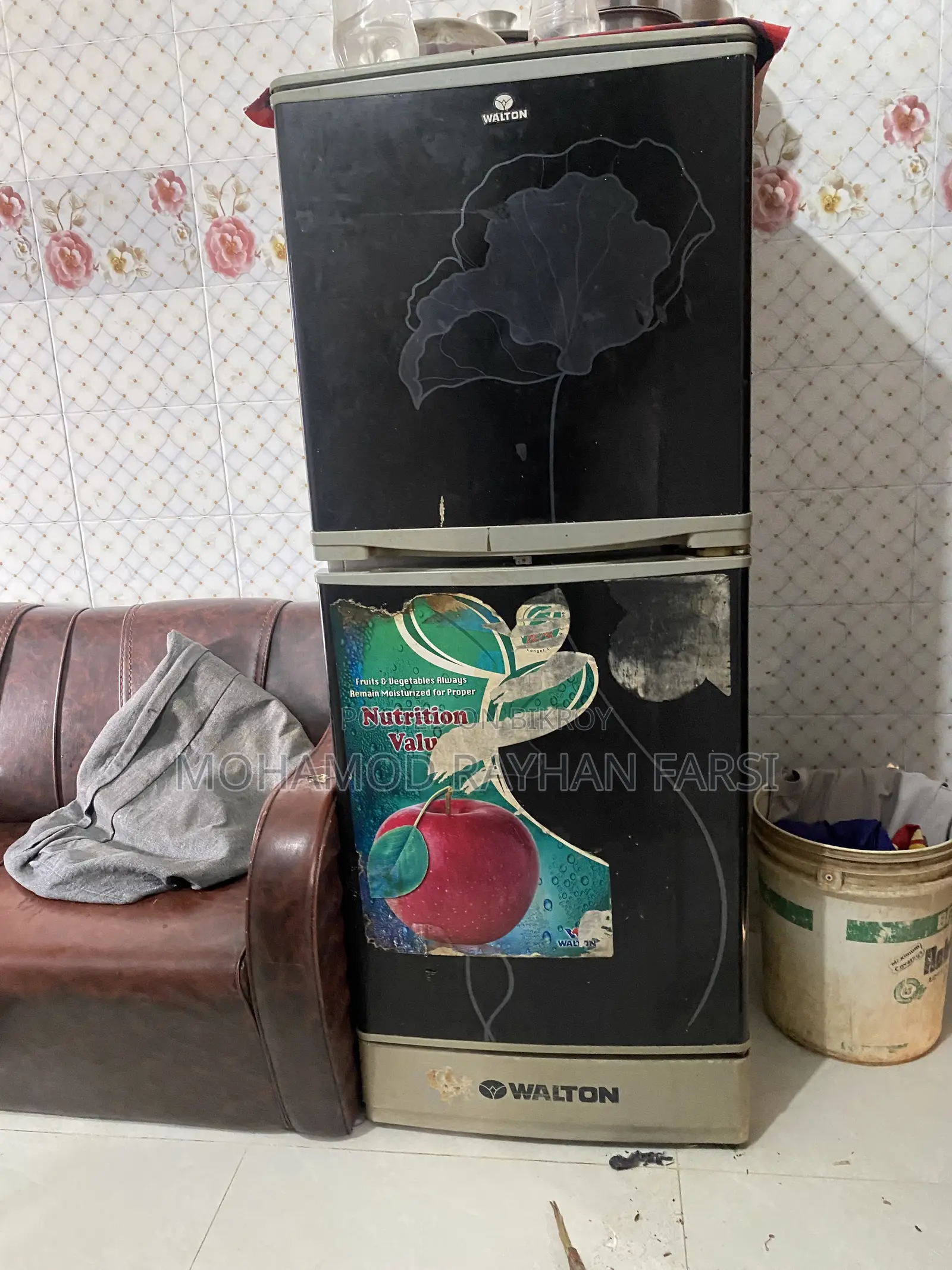 রেফ্রিজারেটর বিক্রয় হবে