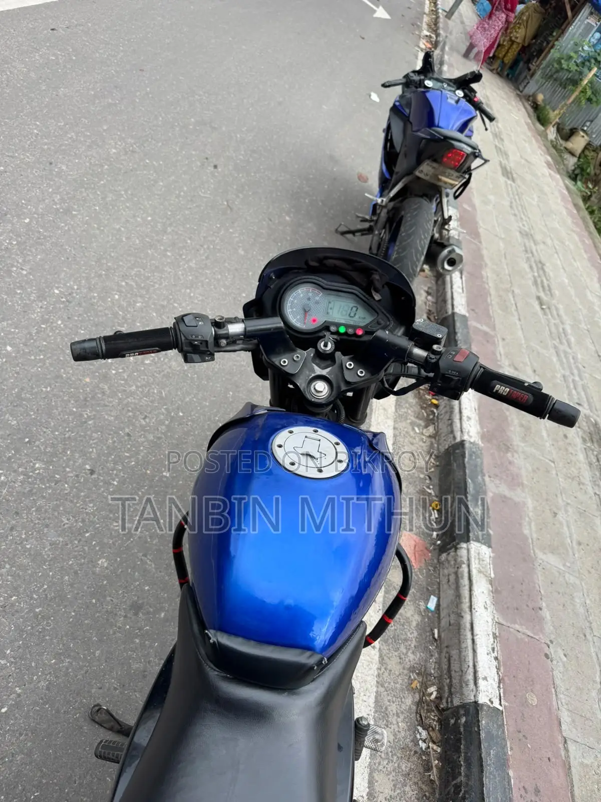 Bajaj Pulsar 150 2014 Blue