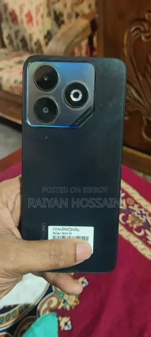 Symphony Max 60 64 GB Black