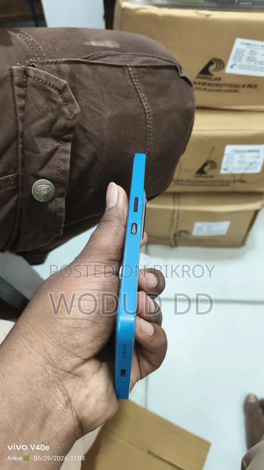 নাথিং ফোন ৩এ ১২৮ জিবি ব্লু
