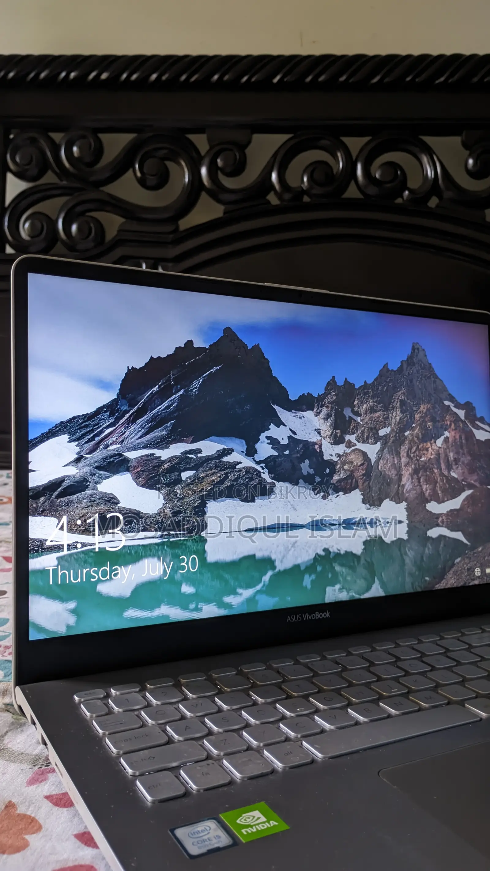 Laptop Asus VivoBook S15 S530UN 8GB Intel Core i5 HDD+SSD 128GB