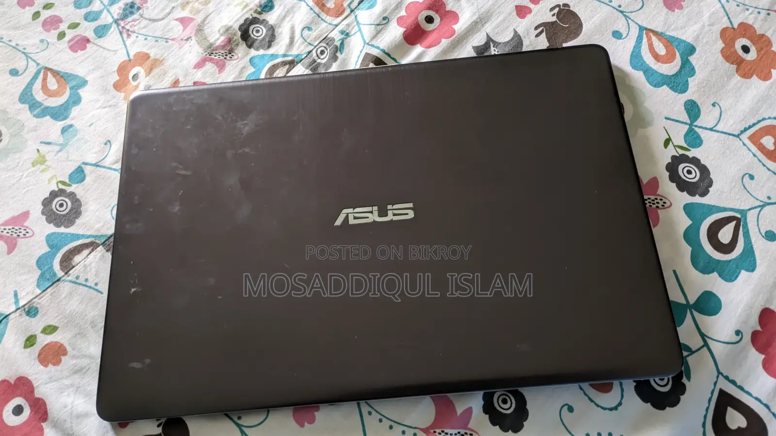Laptop Asus VivoBook S15 S530UN 8GB Intel Core i5 HDD+SSD 128GB