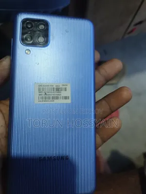 Samsung Galaxy F22 128 GB Blue