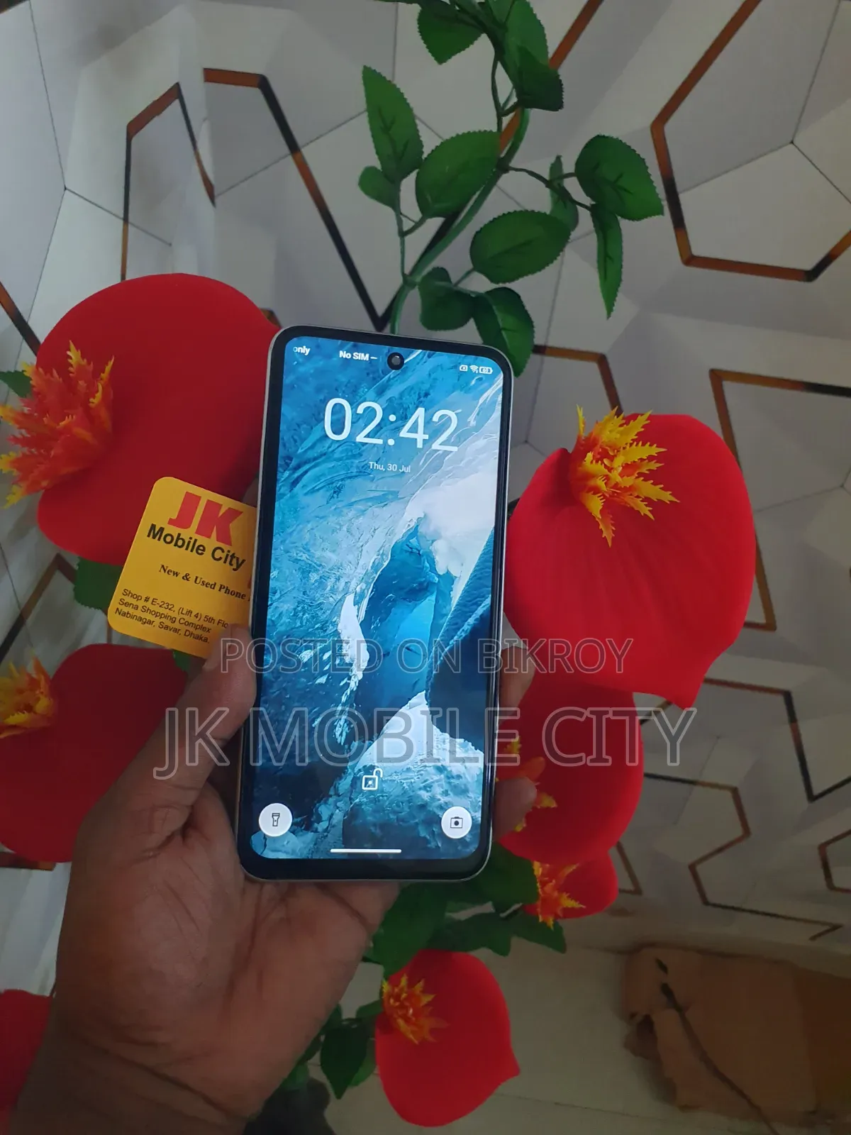 Walton NEXG N75 128 GB Gray