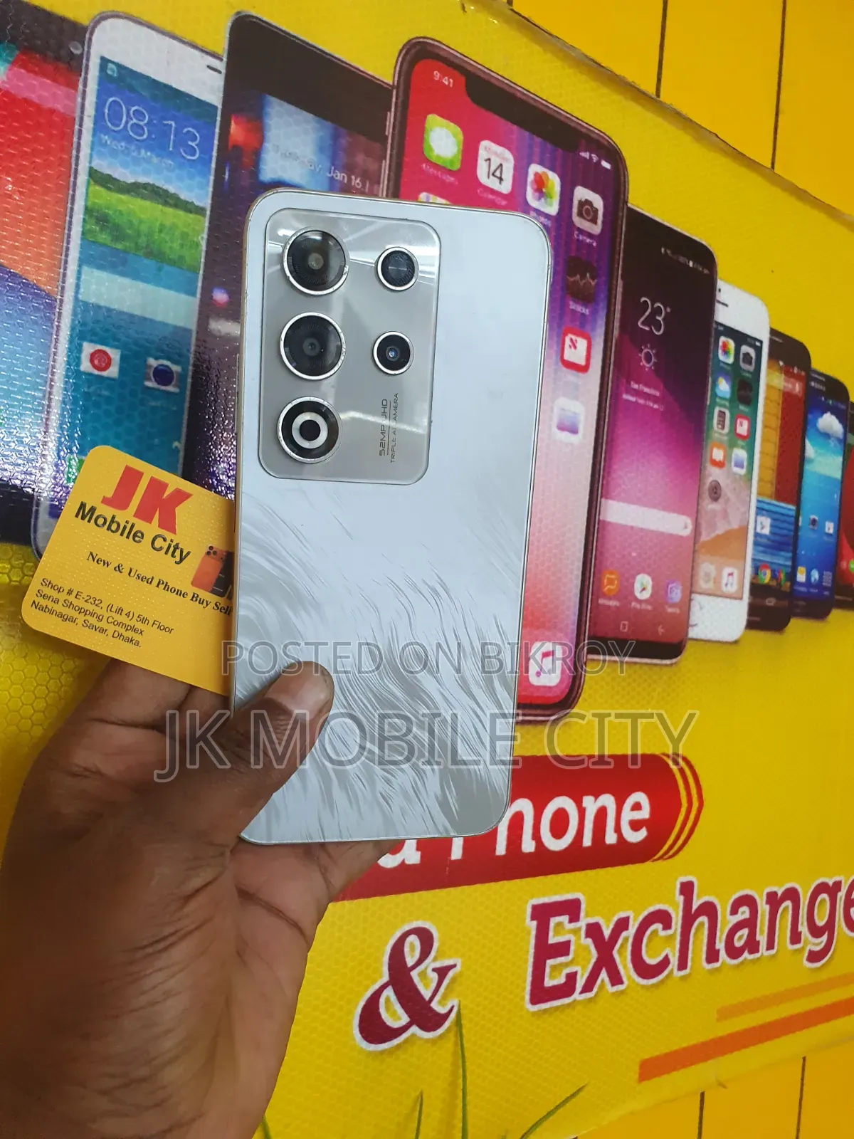 Walton NEXG N75 128 GB Gray
