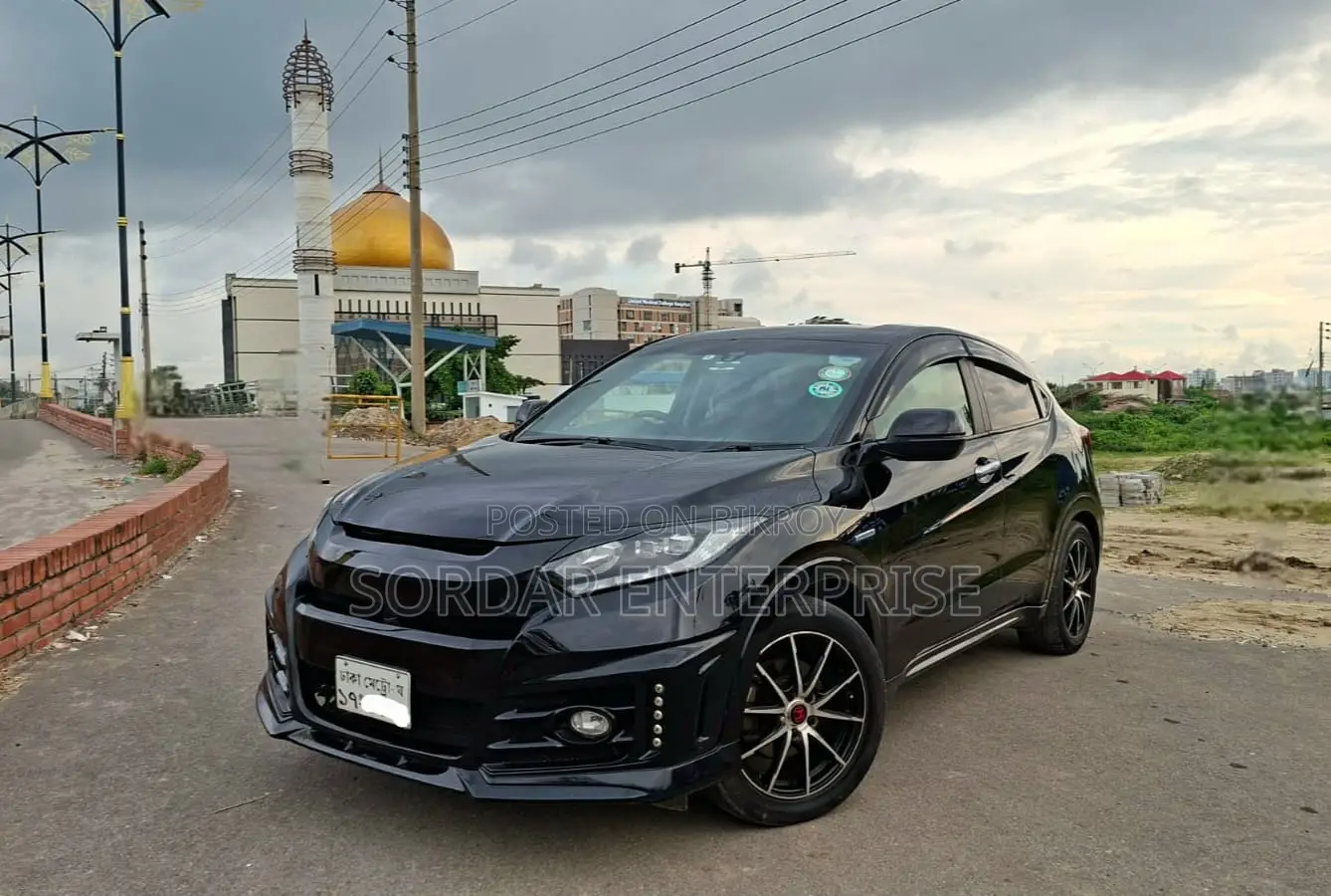 New Honda Vezel 1.5 Hybrid 2WD 2014 Black