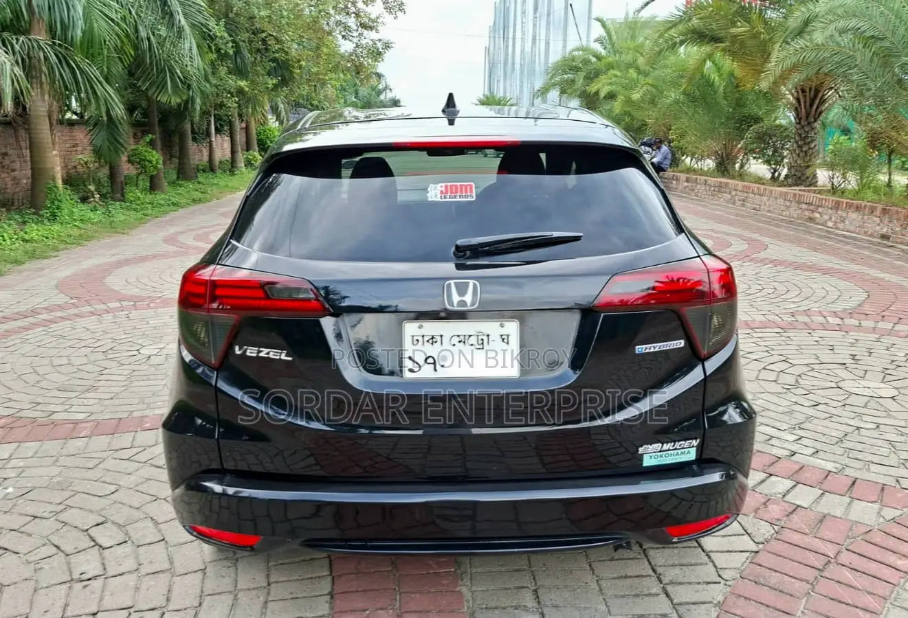 New Honda Vezel 1.5 Hybrid 2WD 2014 Black