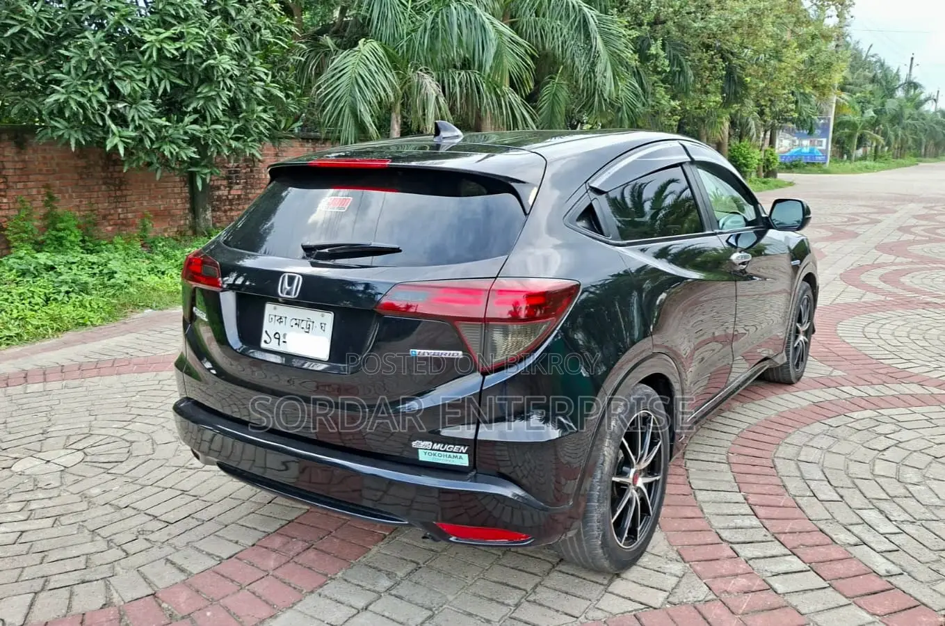 New Honda Vezel 1.5 Hybrid 2WD 2014 Black