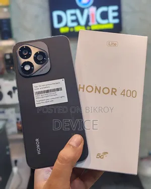 Honor 400 Lite 256 GB Black