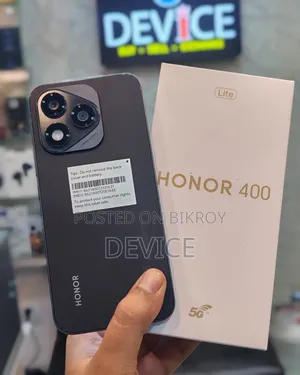 Honor 400 Lite 256 GB Black