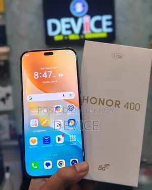 Honor 400 Lite 256 GB Black