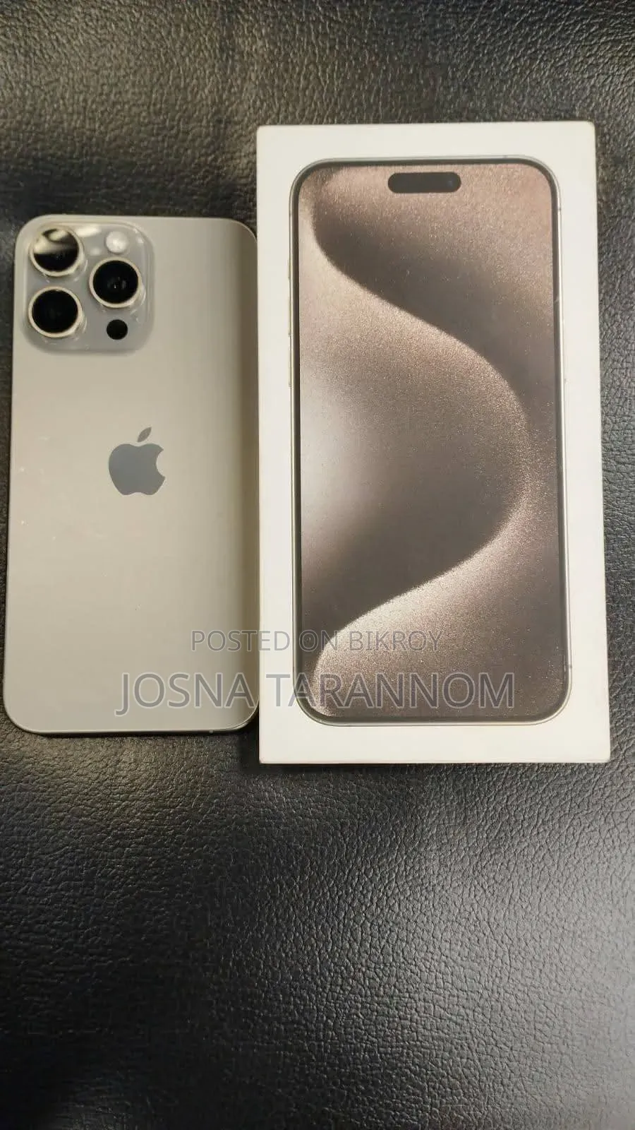 Apple iPhone 15 Pro Max 512 GB