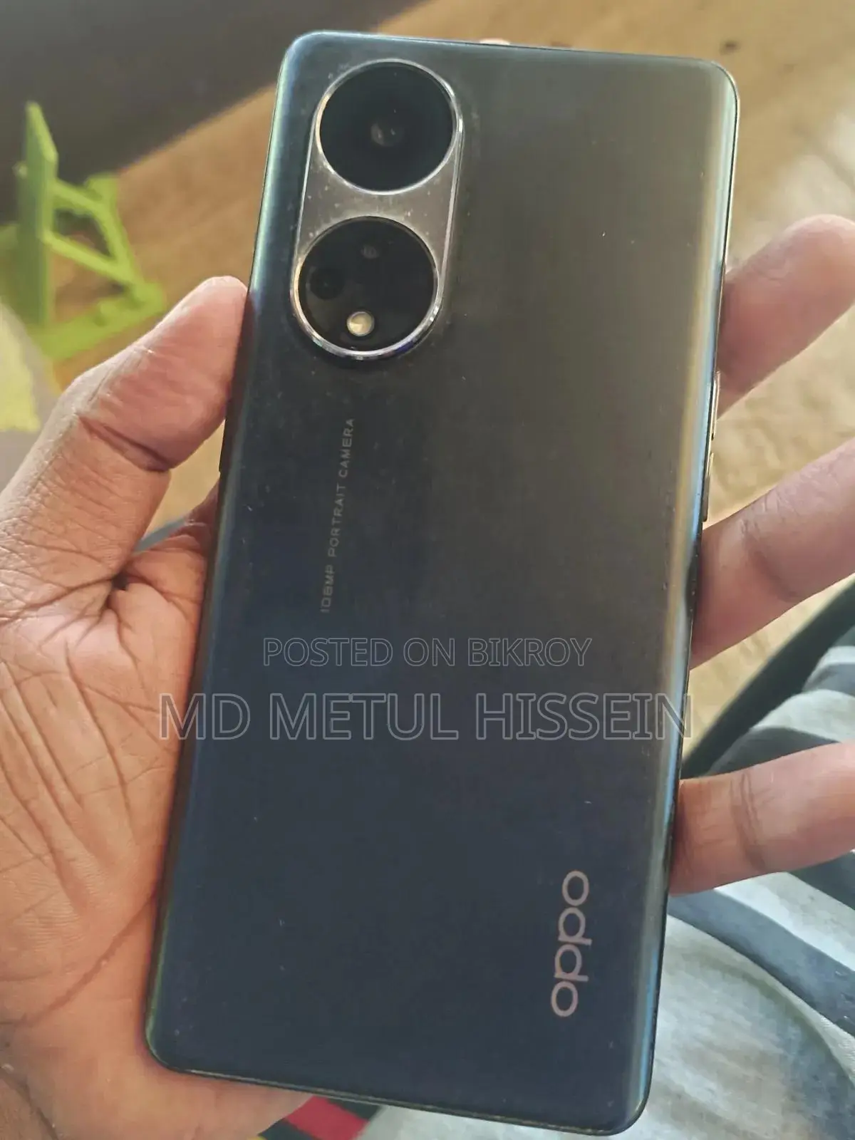 অপ্পো রেনো ৮ টি ১২৮ জিবি কালো