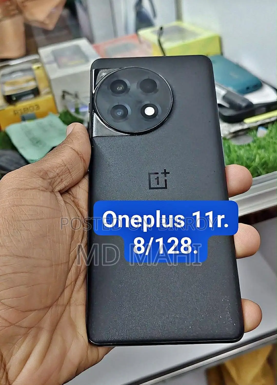 OnePlus 11R 128 GB Black