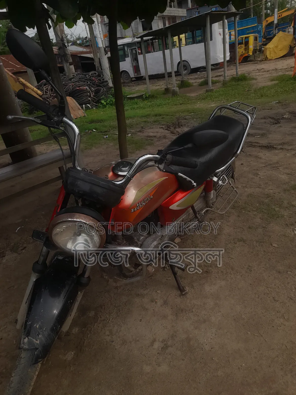 Hero Hunter 100 2005 Red