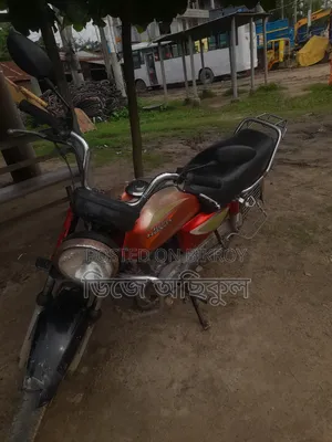 Hero Hunter 100 2005 Red