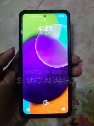 Samsung Galaxy A52 128 GB Blue