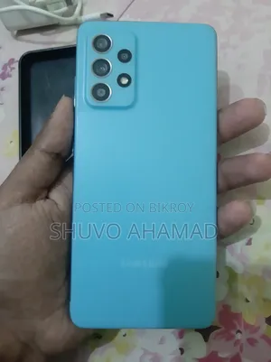Samsung Galaxy A52 128 GB Blue