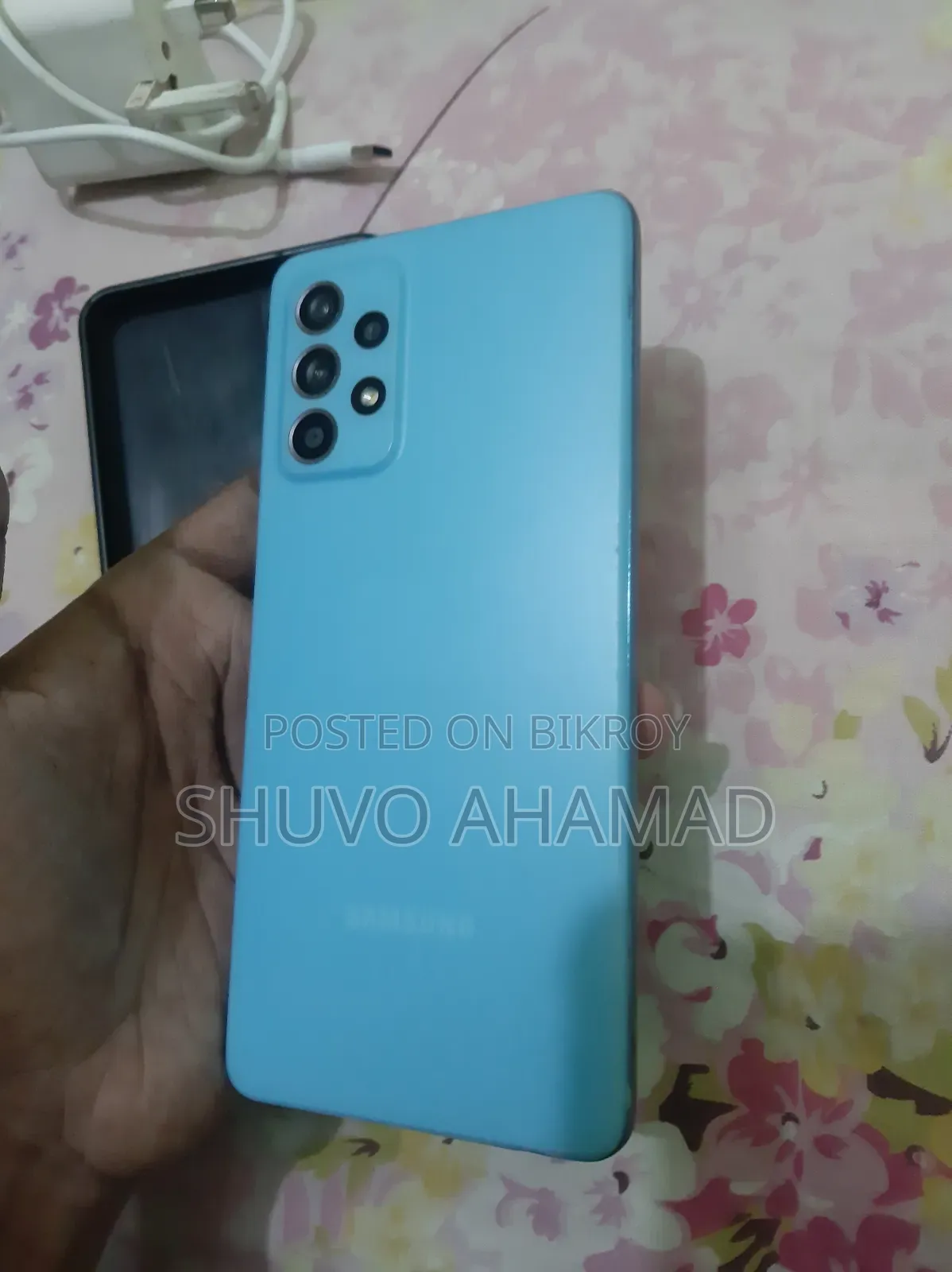 Samsung Galaxy A52 128 GB Blue