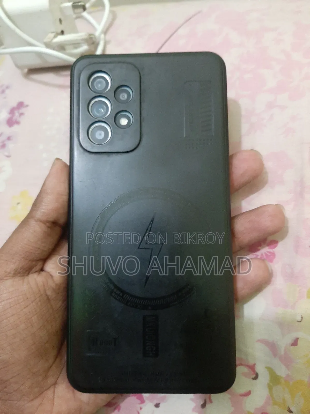 Samsung Galaxy A52 128 GB Blue