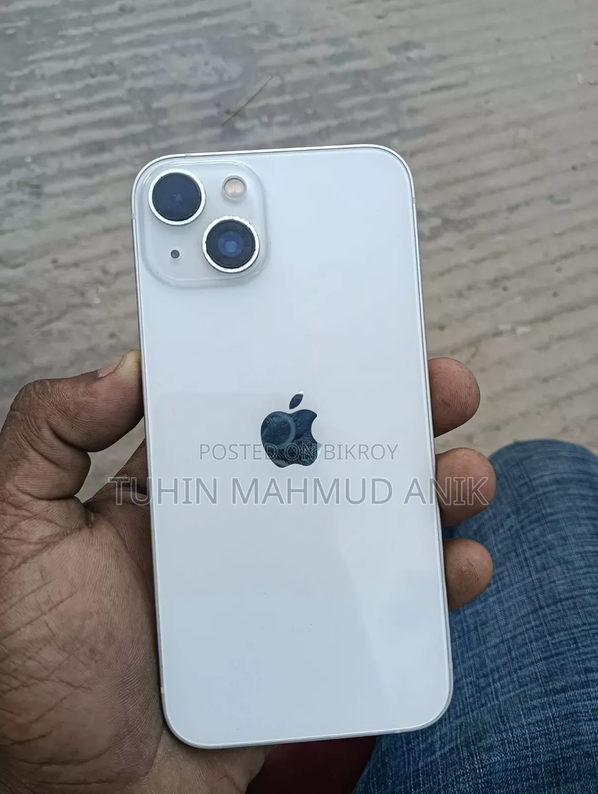 অ্যাপল আইফোন ১৩ ১২৮ জিবি হোয়াইট