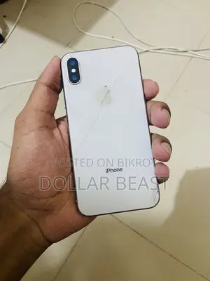 নতুন অ্যাপল আইফোন এক্স ২৫৬ জিবি হোয়াইট