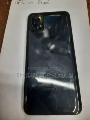 Samsung Galaxy A02S 64 GB Black